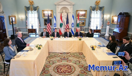 İsrail və Livan liderləri bu gün danışıqlar aparacaq