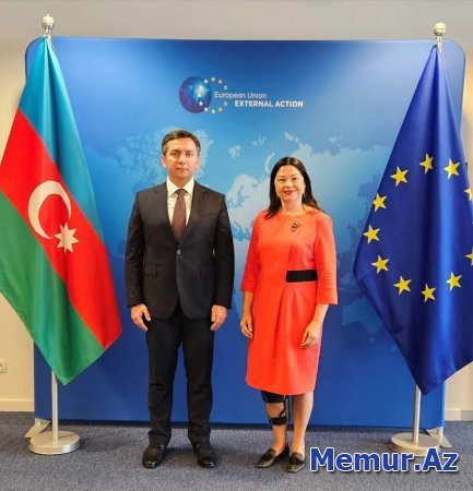 Azərbaycanla Aİ arasında yeni ikitərəfli saziş üzrə növbəti müzakirələr aparılıb