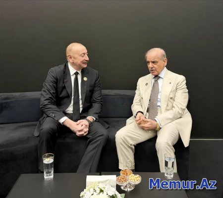 Şahbaz Şərif və İlham Əliyev Antalyada ikitərəfli tərəfdaşlığı müzakirə ediblər