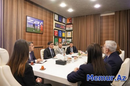 Azərbaycan və Türkiyə gənclər və idman sahəsində əməkdaşlığın perspektivlərini müzakirə edib