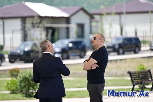 Prezident Şuşa, Xankəndi və Xocalıya səfər etdi