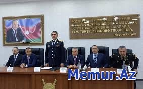 Qanunun keşiyində dayanan peşəkar rəhbər – Polis polkovniki Cavid Muradov