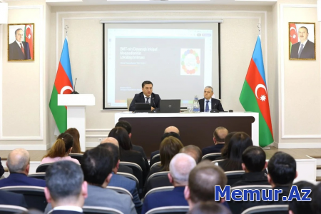 Şuşada Dayanıqlı İnkişaf Məqsədlərinin lokallaşdırılması layihəsi icra olunur