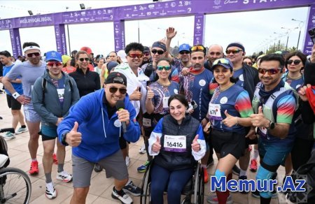 "Bakı Marafonu 2026" start götürüb