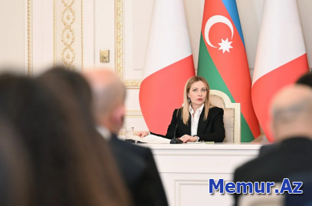Corcia Meloni: Roma Bakı ilə uzunmüddətli tərəfdaşlığı hədəfləyir