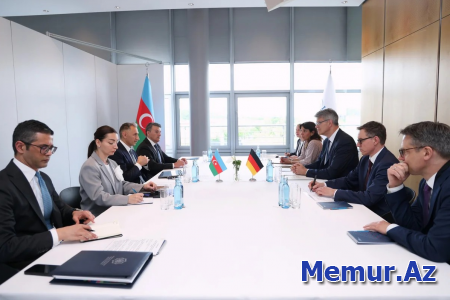 Azərbaycan və Almaniya nəqliyyat sahəsində əməkdaşlığı genişləndirir