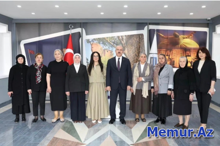 Şəhid ailələri Türkiyənin Çanaqqala şəhərini ziyarət edib