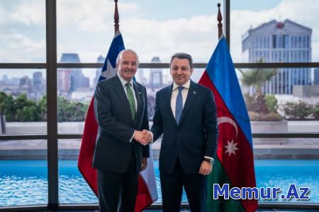 Azərbaycan və Çili arasında siyasi məsləhətləşmələr aparılıb