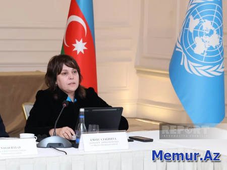 Umayra Tağıyeva əhalini ekoloji aksiyalarda iştiraka çağırıb
