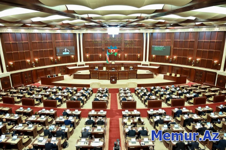 Parlamentdə İnsan alverinə qarşı mübarizə üzrə Milli Koordinatorun illik məlumatı müzakirə olunur