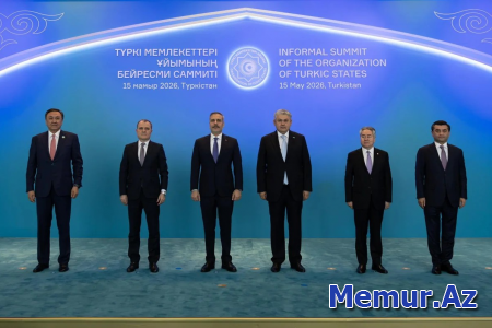 Ceyhun Bayramov Türküstanda TDT XİN başçılarının görüşündə iştirak edib - YENİLƏNİB