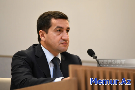 Hikmət Hacıyev: Qlobal şəhər gündəliyinin gələcək konturları Azərbaycanda formalaşdırılır