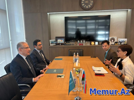 Muxtar Babayev BMT rəsmisi ilə COP29-da əldə olunmuş nəticələri müzakirə edib
