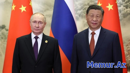 Putin və Si Cinpin strateji tərəfdaşlığın inkişafına dair birgə sənədlər imzalayıblar