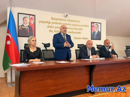 Ağdam şəhəri və Cəbrayılın Şükürbəyli kəndinin sakinləri mina təhlükəsizliyi ilə bağlı maarifləndiriliblər