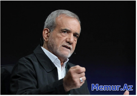 Pezeşkian: İran müharibənin qarşısını almaq üçün bütün mümkün yolları araşdırıb