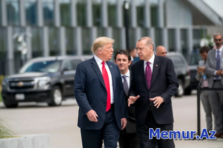 Donald Tramp: Ərdoğan sərt adamdır