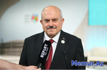 Nazir: "Fələstin Qəzzanın bərpası üçün Azərbaycanın təcrübəsindən istifadə etmək niyyətindədir" - EKSKLÜZİV