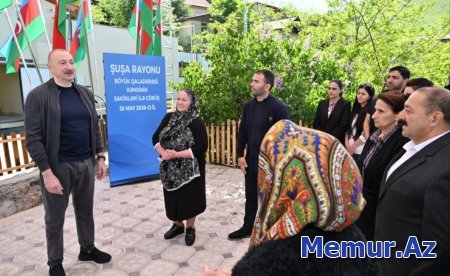 Azərbaycan Prezidenti: Müstəqillik Gününü azad olunan ərazilərdə qeyd etməyim ənənəyə çevrilib
