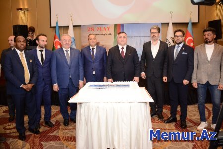 Aztürk Holding-in təşkilatçılığı ilə 28 May – Müstəqillik Gününə həsr olunmuş tədbir keçirilib.