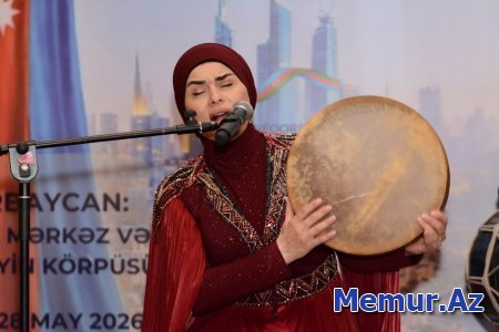 Aztürk Holding-in təşkilatçılığı ilə 28 May – Müstəqillik Gününə həsr olunmuş tədbir keçirilib.