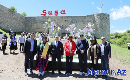 Keniya Ali Məhkəməsinin nümayəndə heyəti Qarabağa səfər edib