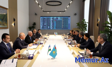 Azərbaycan, Qazaxıstan və Özbəkistan enerji əməkdaşlığını müzakirə edib