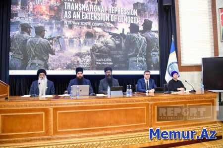 Sidhu Dabindercit Sinqh: 1984-cü ilin iyun hadisələri zikhlərə qarşı soyqırımı aktıdır