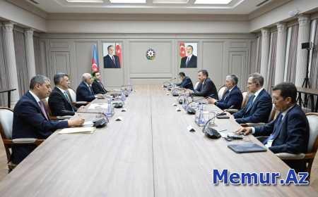 Əli Əsədov TDT-yə üzv ölkələrin mərkəzi bankları Şurasının iclasının iştirakçıları ilə görüşüb