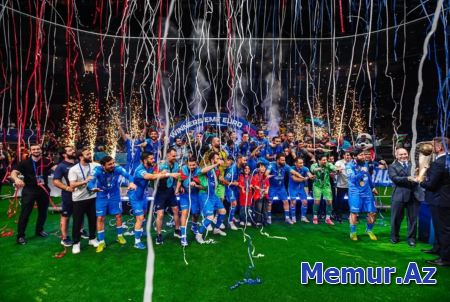 Avropa Minifutbol Federasiyası sosial şəbəkədə Azərbaycan millisi ilə bağlı paylaşımlar edib