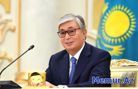 Tokayev Qazaxıstanda vitse-prezident vəzifəsini təsdiq edən qanunu imzalayıb