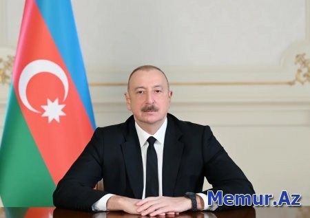 İlham Əliyev İsveç Kralını milli bayramları münasibətilə təbrik edib