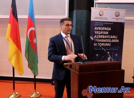 Avropada yaşayan azərbaycanlı mühəndislərin III forumu keçirilib