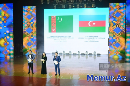 Türkmənistanda Azərbaycan Mədəniyyəti Günləri başa çatıb