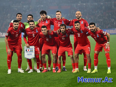 Azərbaycan millisi bu gün San Marino ilə qarşılaşacaq