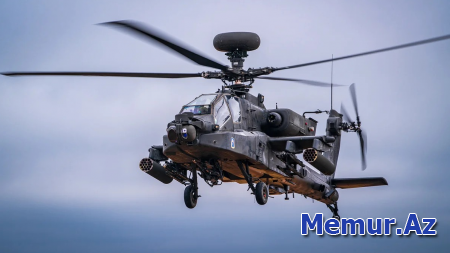 NYT: Hörmüz boğazı ərazisində ABŞ-nin "Apache" zərbə helikopteri qəzaya uğrayıb