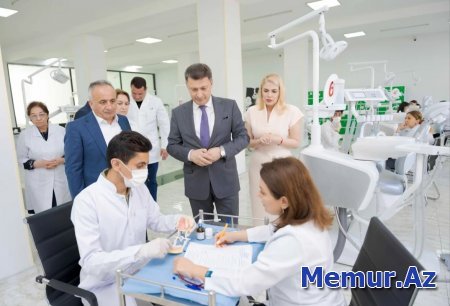 Rektor Gəray Gəraybəyli 2025–2026-cı tədris ilinin yay imtahan sessiyasının gedişi ilə tanış olub