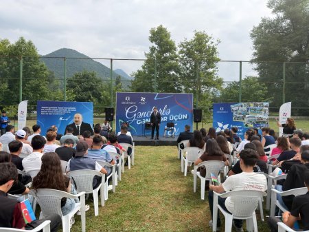  Səyyar Gənclər Xidməti bu dəfə Qəbələ gəncləri ilə üçün yola çıxıb