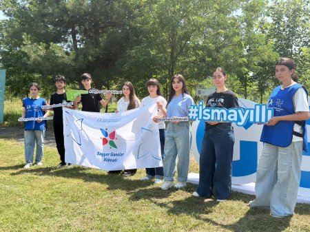  “Səyyar Gənclər Xidməti” layihəsi fəaliyyətini İsmayıllıda uğurla davam etdirir 