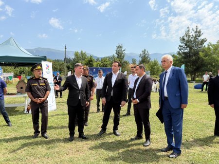  “Səyyar Gənclər Xidməti” layihəsi fəaliyyətini İsmayıllıda uğurla davam etdirir 