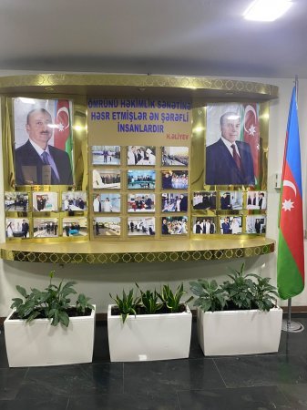Xeyirxahlığı, peşəkarlığı və vətəndaş mövqeyi ilə seçilən peşəkar rəhbər – "Stimul Hospital" klinikasının rəhbəri Bəxtiyar Ələkbərli
