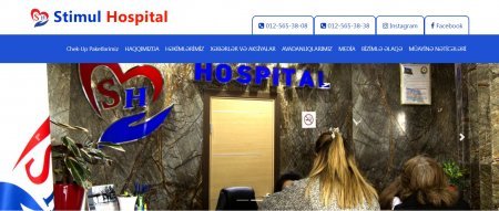 Xeyirxahlığı, peşəkarlığı və vətəndaş mövqeyi ilə seçilən peşəkar rəhbər – "Stimul Hospital" klinikasının rəhbəri Bəxtiyar Ələkbərli