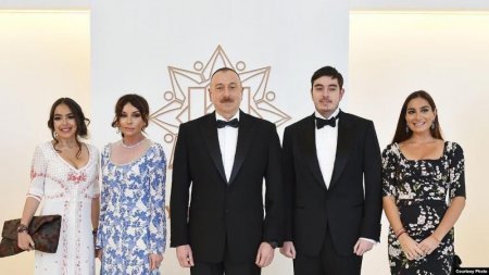 Bu gün Azərbaycan Prezidenti İlham Əliyevin oğlu Heydər Əliyevin doğum günüdür.