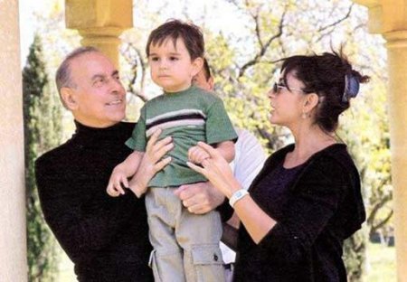Bu gün Azərbaycan Prezidenti İlham Əliyevin oğlu Heydər Əliyevin doğum günüdür.