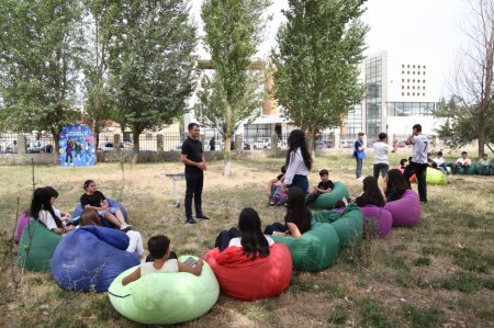 “Səyyar Gənclər Xidməti” fəaliyyətini Xızıda davam etdirir