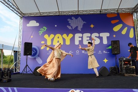 Gənclər Yay Fest-in “Elm, Etika və Gələcək” düşərgəsində bir araya gəliblər