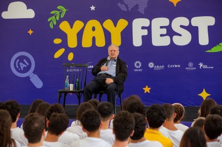 Gənclər Yay Fest-in “Elm, Etika və Gələcək” düşərgəsində bir araya gəliblər