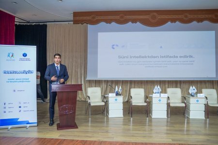Naxçıvanda Gənclərin Süni İntellekt Forumu keçirilib