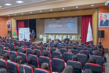 Naxçıvanda Gənclərin Süni İntellekt Forumu keçirilib