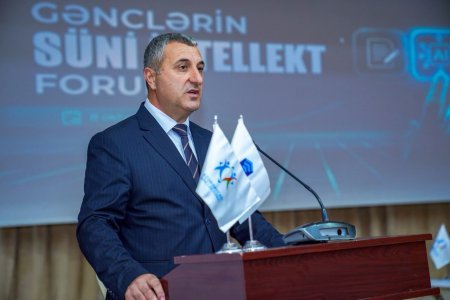 Naxçıvanda Gənclərin Süni İntellekt Forumu keçirilib